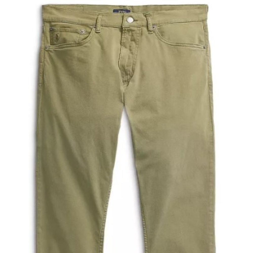NWT Polo Ralph Lauren Men Stretch Chino $98